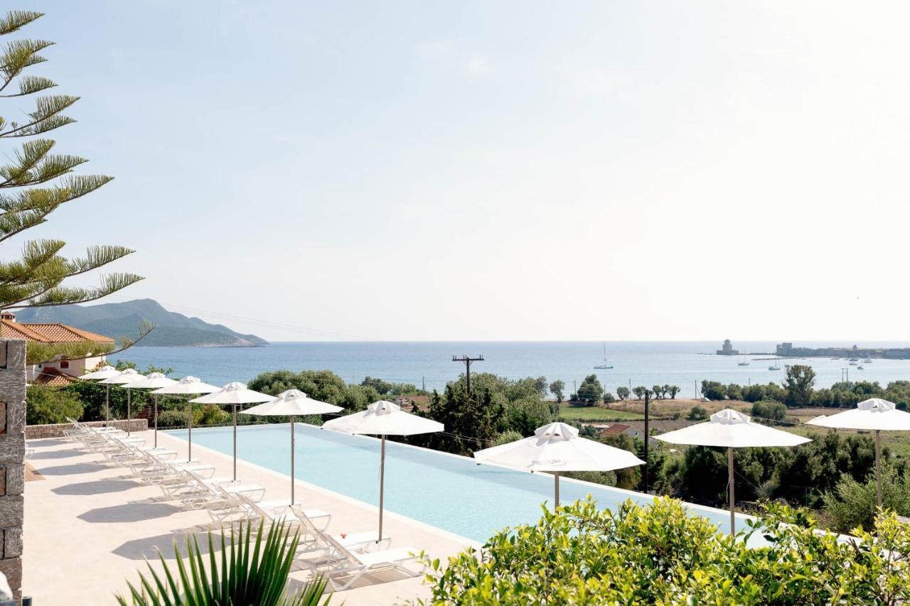 Achilles Hill Hotel 메토니 외부 사진