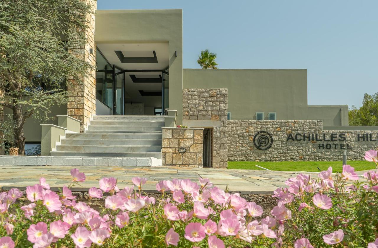 Achilles Hill Hotel 메토니 외부 사진